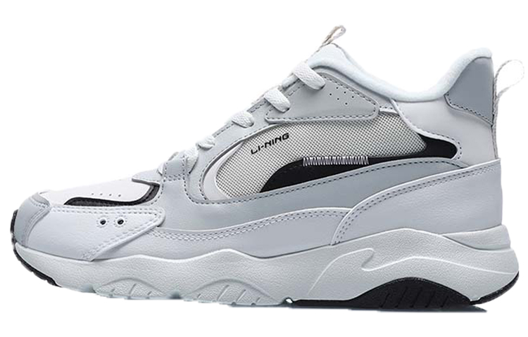 (Women) Li-Ning Running Mid 'Grey White' AGCQ248-2