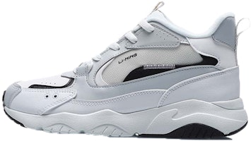 (Women) Li-Ning Running Mid 'Grey White' AGCQ248-2 (Women) Li-Ning Running Mid 'Grey White' AGCQ248-2