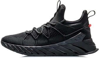 (Women) Li-Ning Running Mid 'Standard Black' ARHQ122-4 (Women) Li-Ning Running Mid 'Standard Black' ARHQ122-4