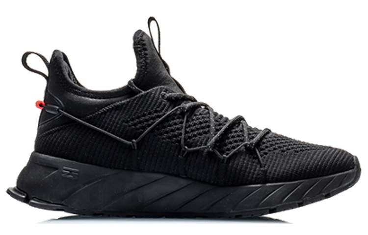 Order (W) Li-Ning Running Mid ''Standaard Zwart'' ARHQ122-4