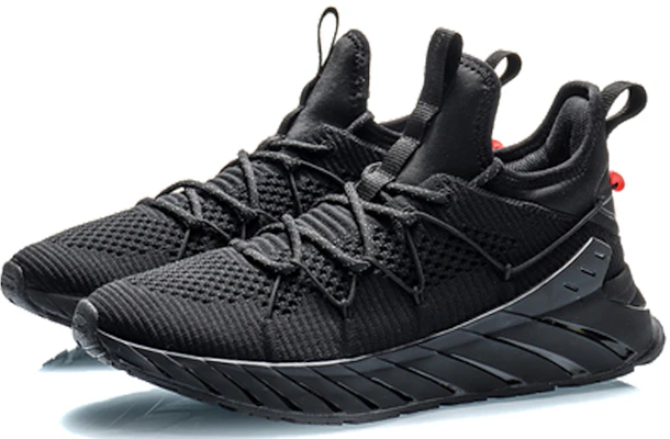 (W) Li-Ning Running Mid ''Standaard Zwart'' ARHQ122-4 Lookbook (W) Li-Ning Running Mid ''Standaard Zwart'' ARHQ122-4