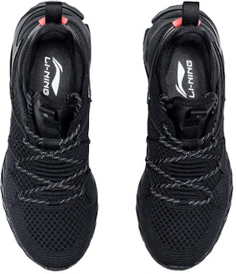 (W) Li-Ning Running Mid ''Standaard Zwart'' ARHQ122-4 Shop (W) Li-Ning Running Mid ''Standaard Zwart'' ARHQ122-4
