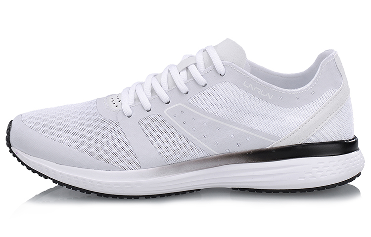 (Women) Li-Ning Running Series 'White Shock-Absorbing Runner' ARHN026-4