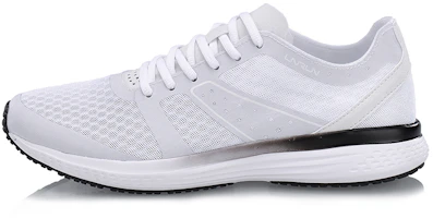 (Women) Li-Ning Running Series 'White Shock-Absorbing Runner' ARHN026-4 (Women) Li-Ning Running Series 'White Shock-Absorbing Runner' ARHN026-4