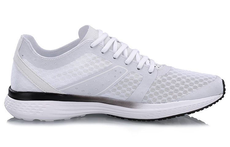 Order (Women) Li-Ning Running Series 'White Shock-Absorbing Runner' ARHN026-4