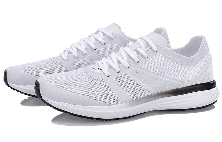Lookbook (Women) Li-Ning Running Series 'White Shock-Absorbing Runner' ARHN026-4