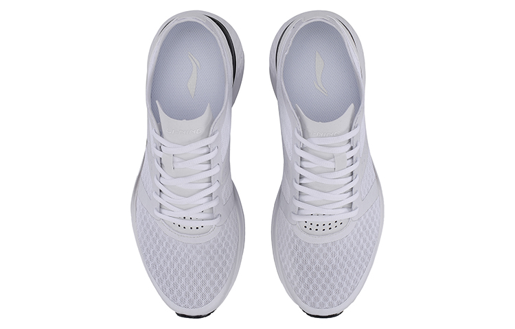 Shop (Women) Li-Ning Running Series 'White Shock-Absorbing Runner' ARHN026-4