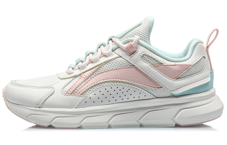Buy (W) 리닝 런닝 시리즈 로우 '핑크-화이트' (Li-Ning Running Series Low 'Pink-White') ARBQ036-1