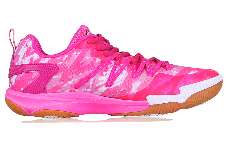 (W) Li-Ning Running Shoe Low 'Pink' 圖 2