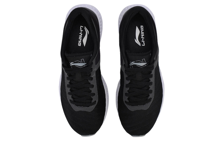 (W) Li-Ning Running Shoes 'Black' 圖 3