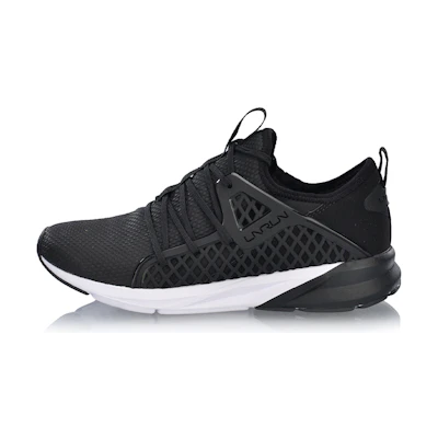 (W) Li-Ning Running Shoes 'Black'