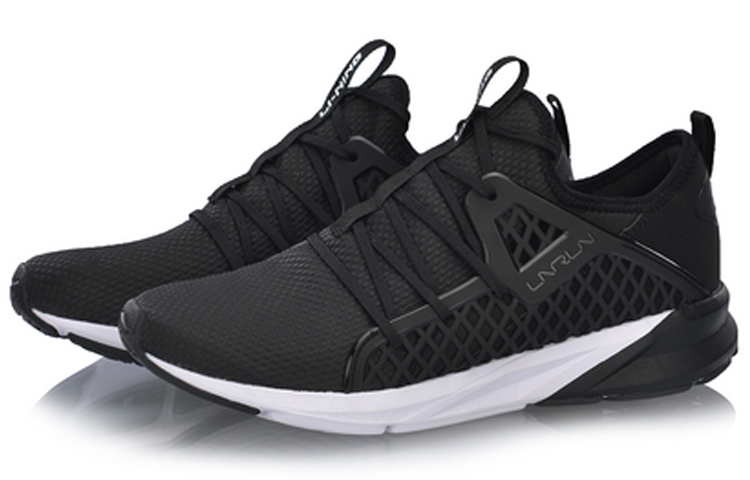 (W) Li-Ning Running Shoes 'Black' 圖 3