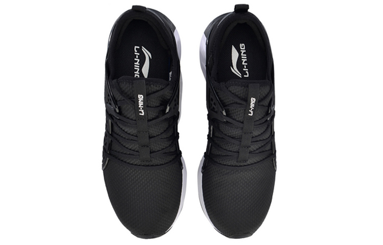 (W) Li-Ning Running Shoes 'Black' 圖 4