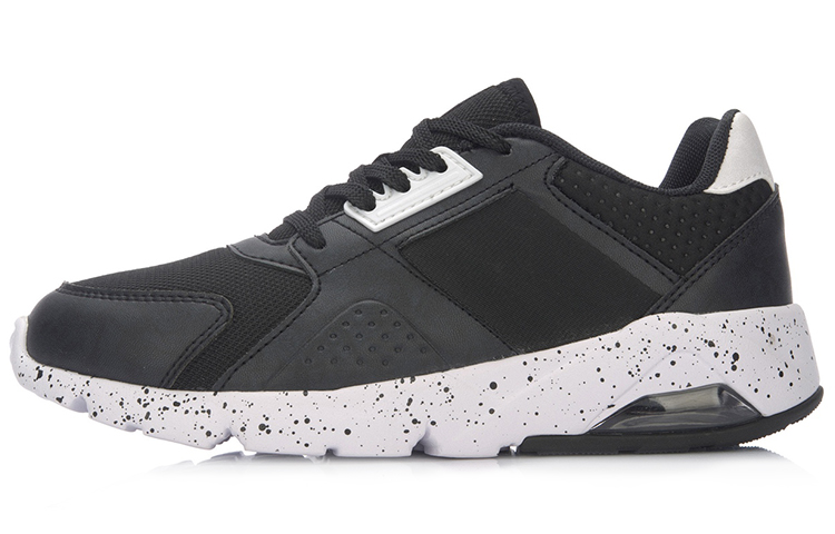 Buy (W) Kasut Lari Li-Ning 'Hitam dan Putih' ARLM038-1