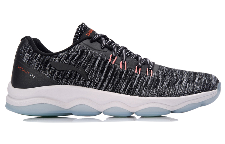 (W) Li-Ning Running Shoes 'Black Grey' 圖 2