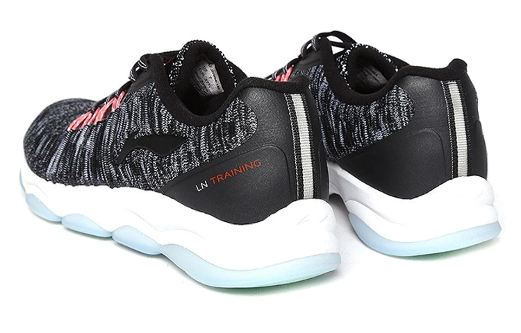 (W) Li-Ning Running Shoes 'Black Grey' 圖 3