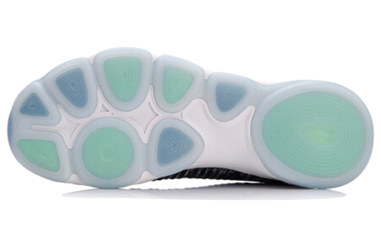 (W) Li-Ning Running Shoes 'Black Grey' 圖 4