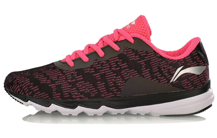 Buy (W) Kasut Lari Li-Ning 'Hitam Merah Jambu' ARBM106-2