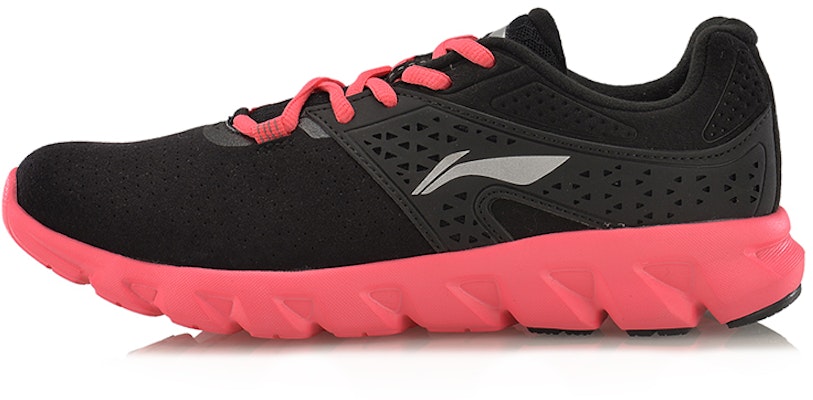 (W) Sepatu Lari Li-Ning 'Hitam Merah Muda' ARHM004-5 Buy (W) Sepatu Lari Li-Ning 'Hitam Merah Muda' ARHM004-5