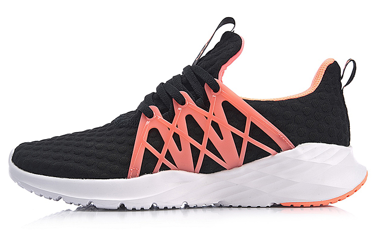 Buy (W) Sepatu Lari Li-Ning 'Hitam Pink' ARHN258-2