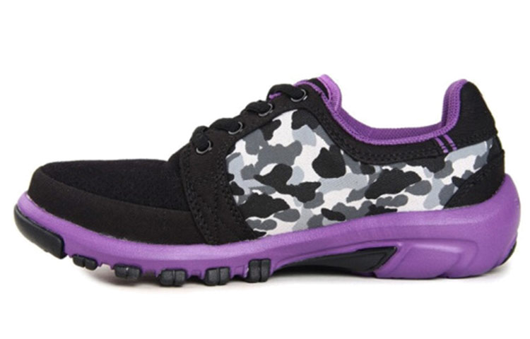 Buy (W) 李寧 ランニングシューズ ブラックパープル AHTG014-3
