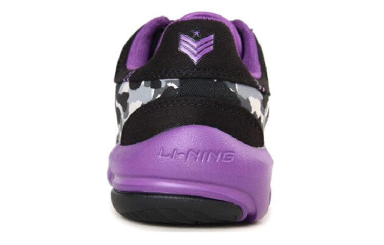 (W) Li-Ning Running Shoes 'Black Purple' 圖 4