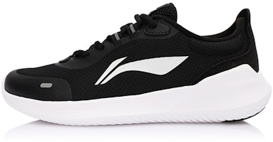 (Women) Li-Ning Running Shoes 'Black White' AGLS134-1 (Women) Li-Ning Running Shoes 'Black White' AGLS134-1
