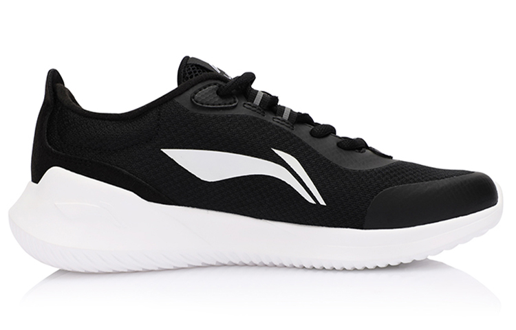 Order (W) (女性用) リーニン ランニングシューズ 'ブラック ホワイト' AGLS134-1 AGLS134-1