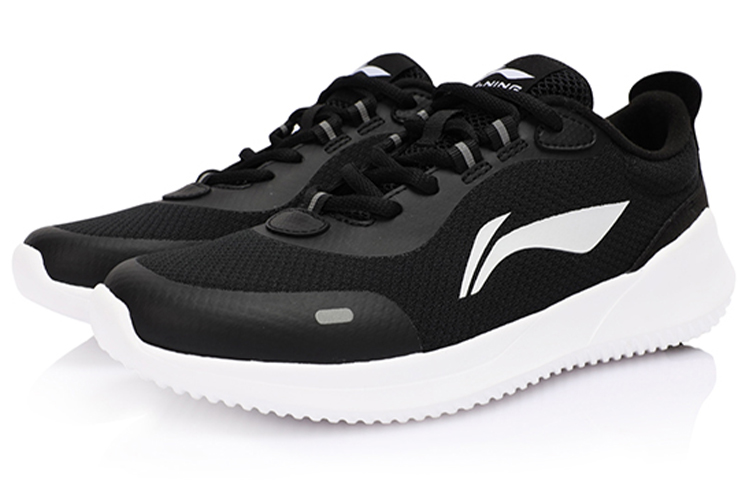 Lookbook (W) (女性用) リーニン ランニングシューズ 'ブラック ホワイト' AGLS134-1 AGLS134-1