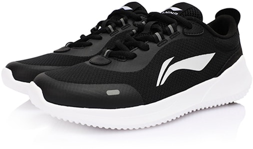 (W) (女性用) リーニン ランニングシューズ 'ブラック ホワイト' AGLS134-1 AGLS134-1 Lookbook (W) (女性用) リーニン ランニングシューズ 'ブラック ホワイト' AGLS134-1 AGLS134-1