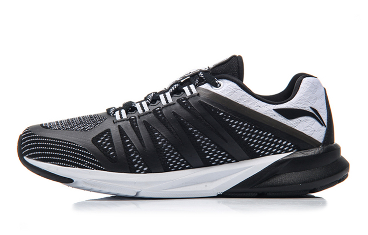 Buy (W) Zapatillas de Correr Li-Ning 'Negro Blanco' ARHM016-5