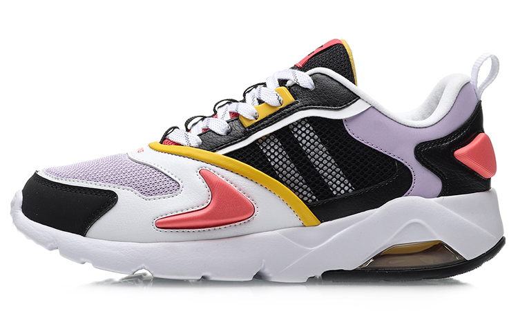 (W) Li-Ning Running Shoes 'Black White Purple'