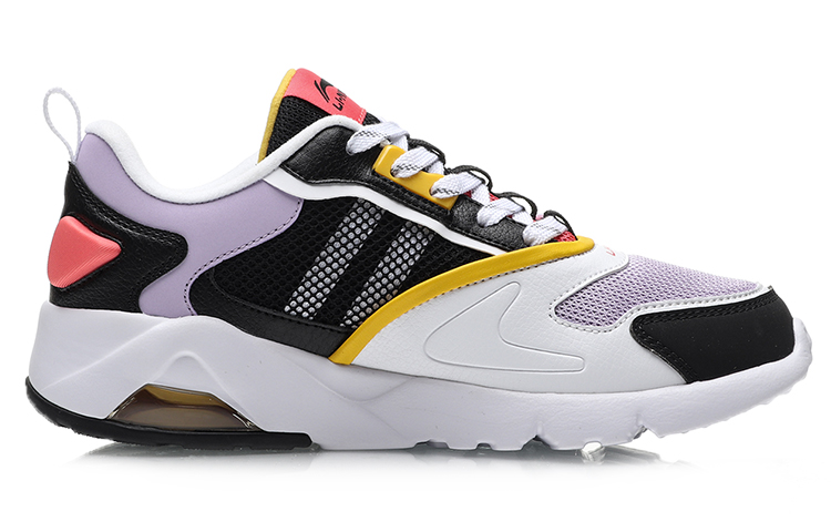 (W) Li-Ning Running Shoes 'Black White Purple' 圖 2
