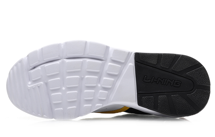 (W) Li-Ning Running Shoes 'Black White Purple' 圖 5