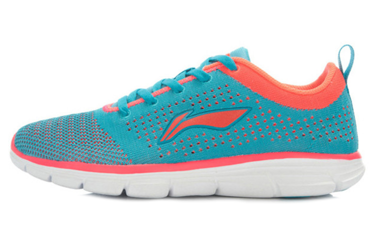 (W) Li-Ning Running Shoes 'Blue Orange White'