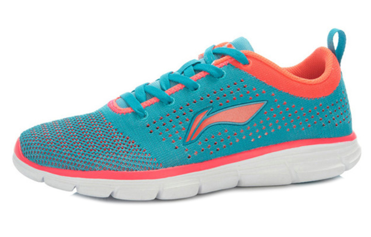 (W) Li-Ning Running Shoes 'Blue Orange White' 圖 2