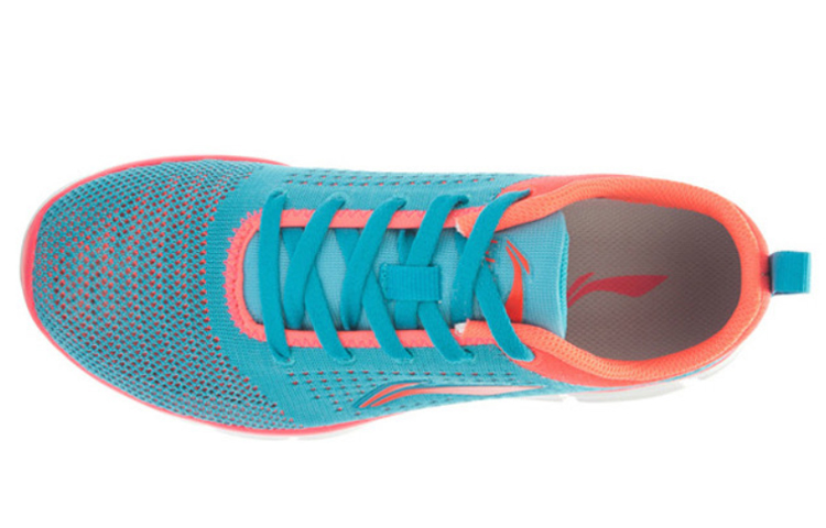 (W) Li-Ning Running Shoes 'Blue Orange White' 圖 3