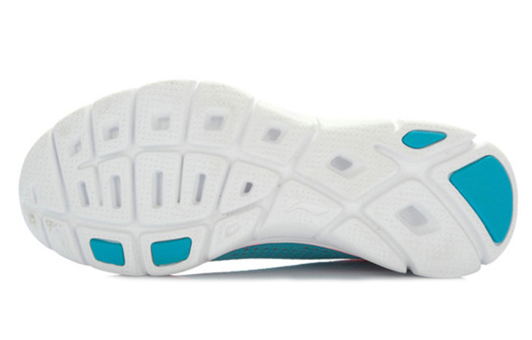 (W) Li-Ning Running Shoes 'Blue Orange White' 圖 5