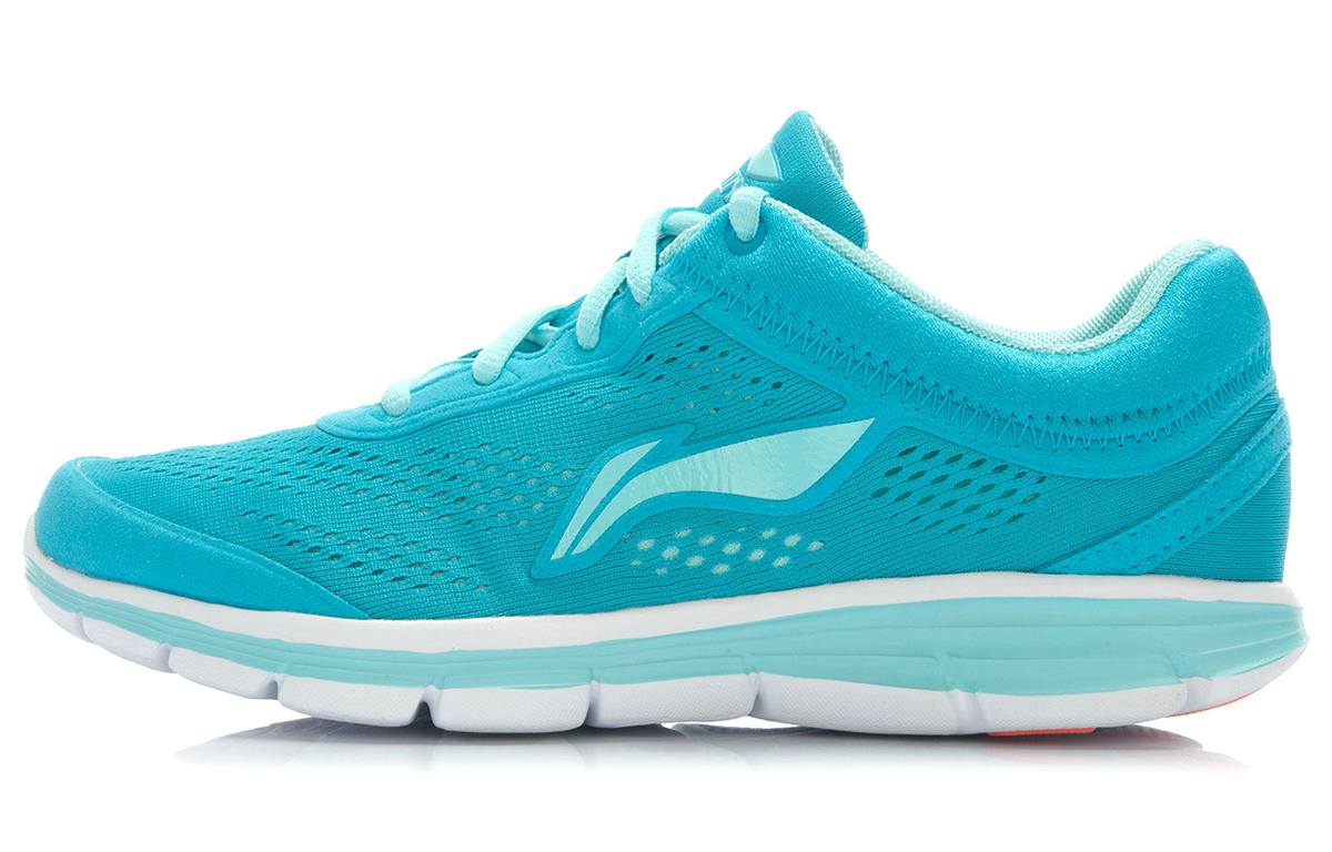 (W) Li-Ning Running Shoes 'Blue White'