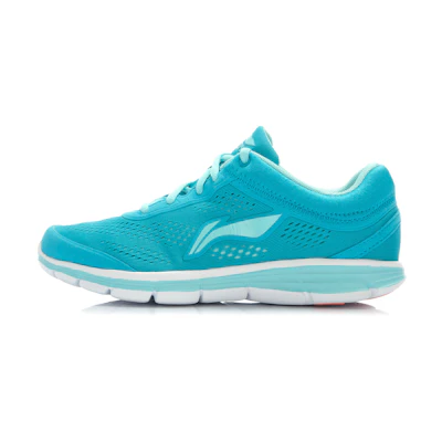(W) Li-Ning Running Shoes 'Blue White'