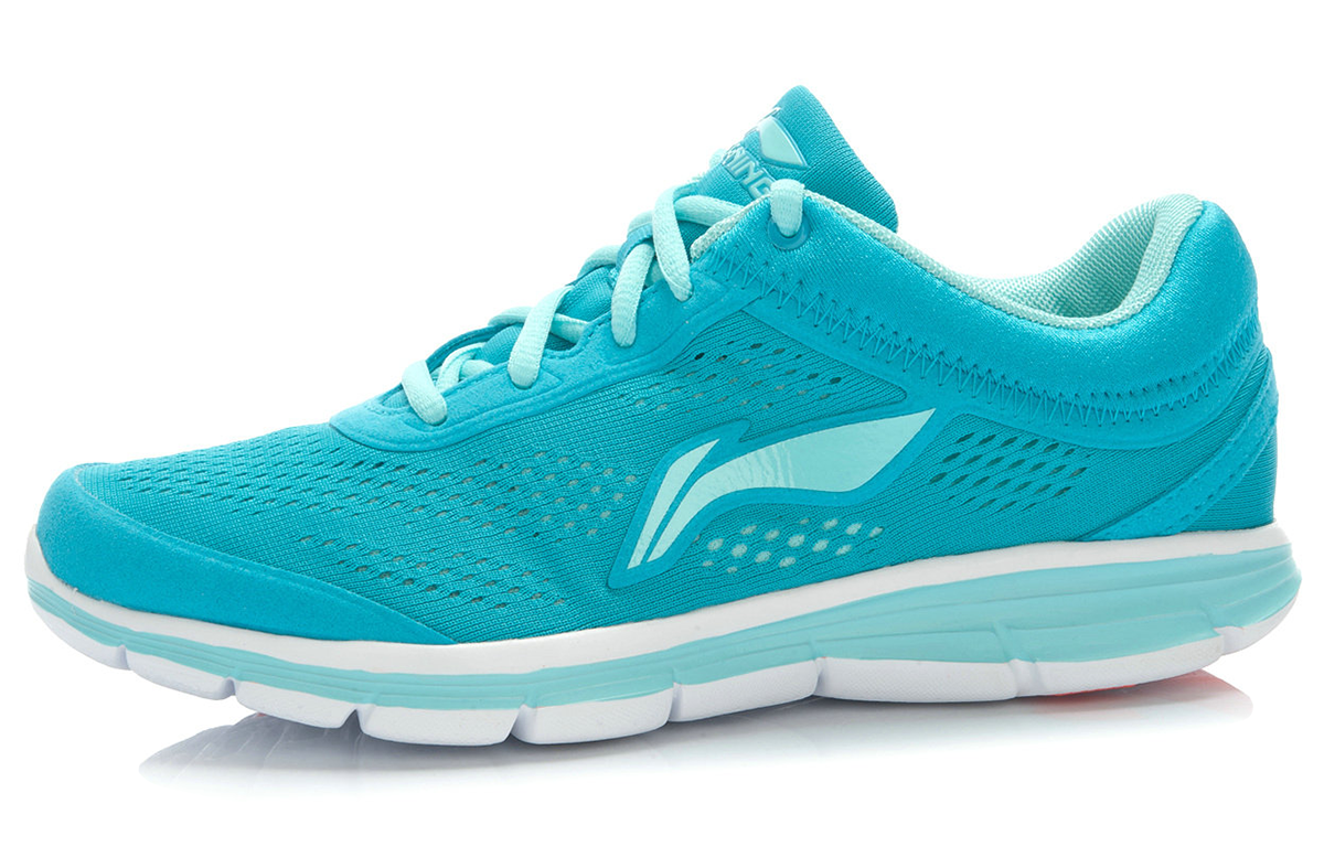 (W) Li-Ning Running Shoes 'Blue White' 圖 2