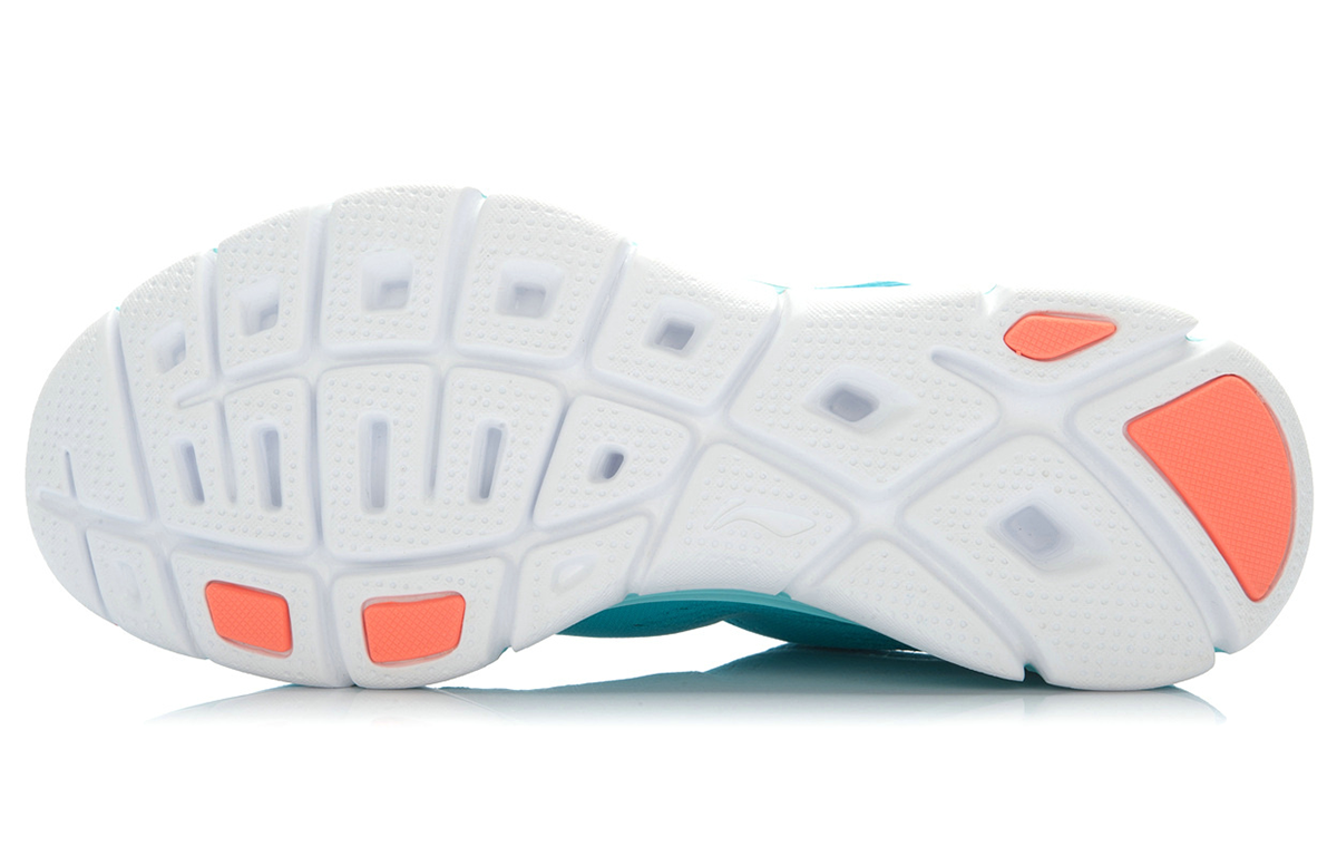 (W) Li-Ning Running Shoes 'Blue White' 圖 5