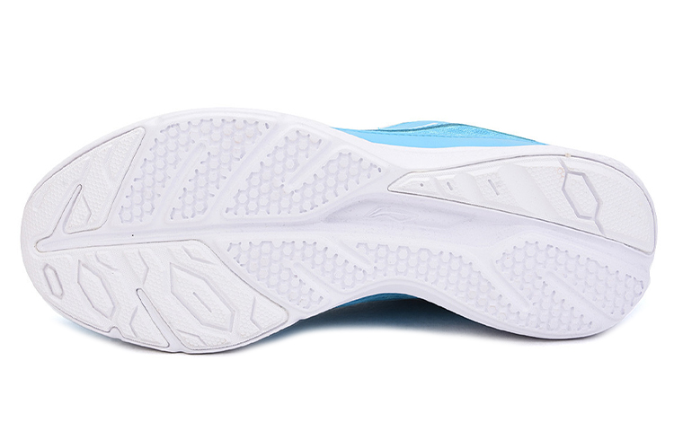 (W) Li-Ning Running Shoes 'Blue White' 圖 5