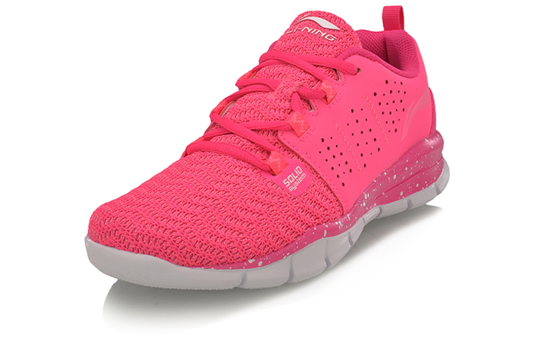 (W) Li-Ning Running Shoes 'Fluorescent Pink' 圖 2