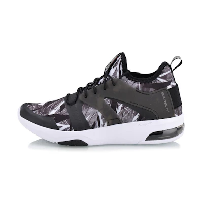 (W) Li-Ning Running Shoes 'Grey Black'