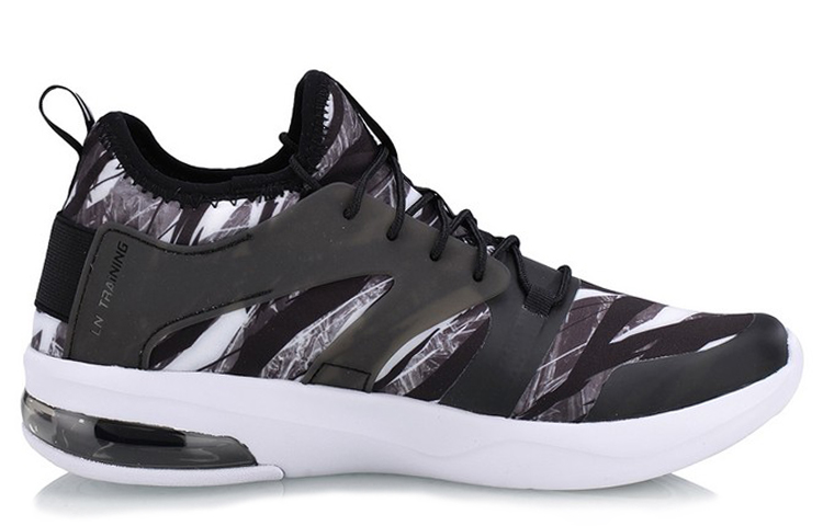 (W) Li-Ning Running Shoes 'Grey Black' 圖 2