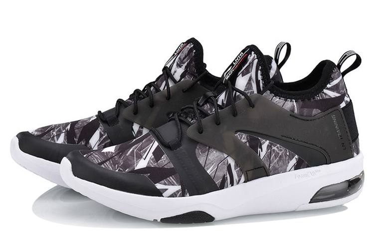 (W) Li-Ning Running Shoes 'Grey Black' 圖 3