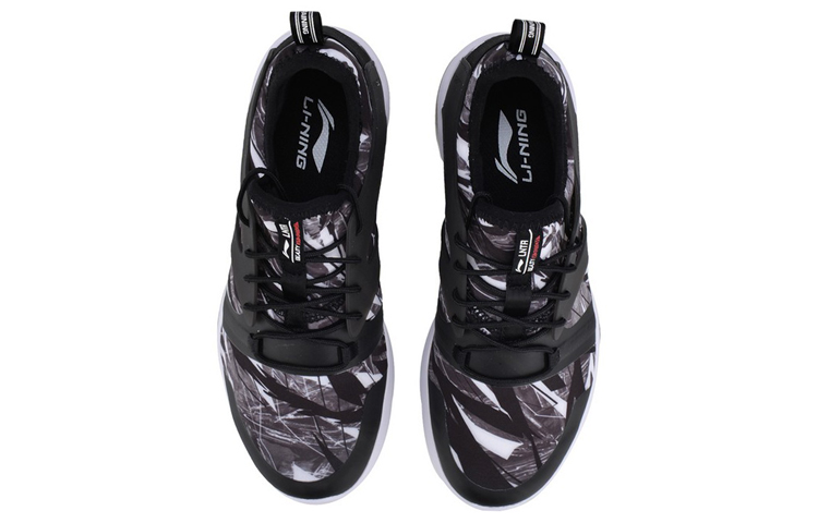 (W) Li-Ning Running Shoes 'Grey Black' 圖 4