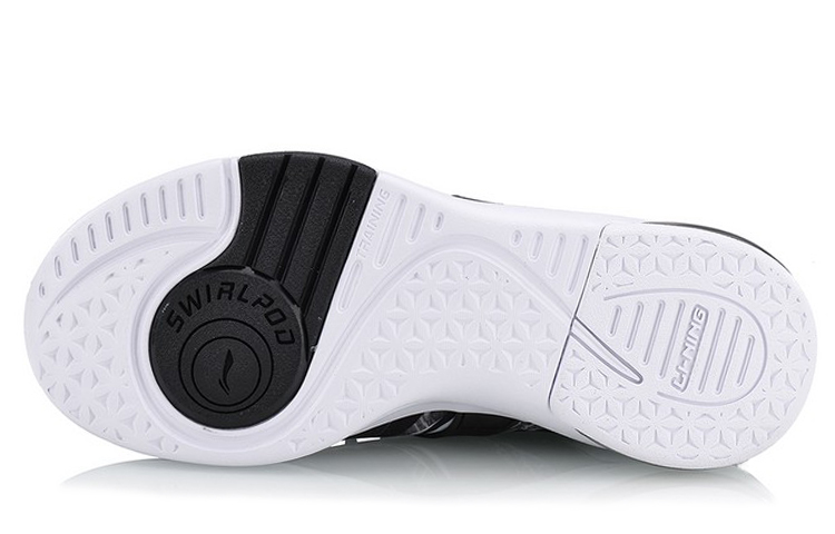 (W) Li-Ning Running Shoes 'Grey Black' 圖 5