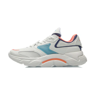 (W) Li-Ning Running Shoes 'Grey Blue'